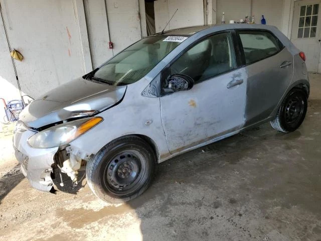 mazda mazda2 2012 jm1de1ky1c0140929