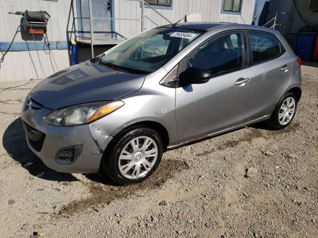 mazda mazda2 2013 jm1de1ky1d0154783