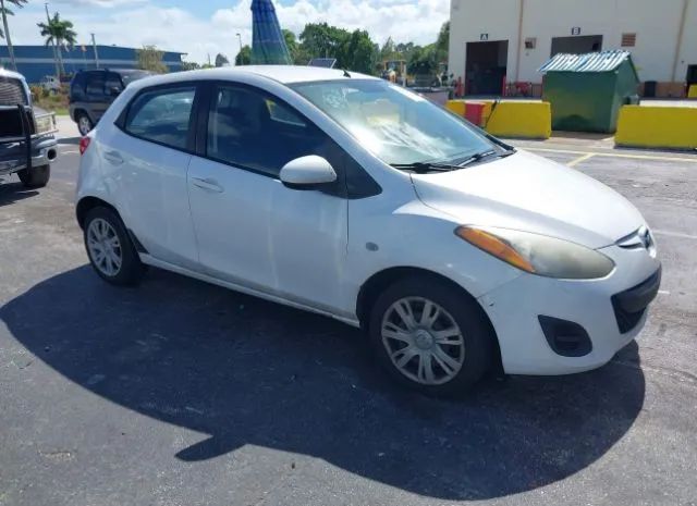 mazda mazda2 2013 jm1de1ky1d0157389