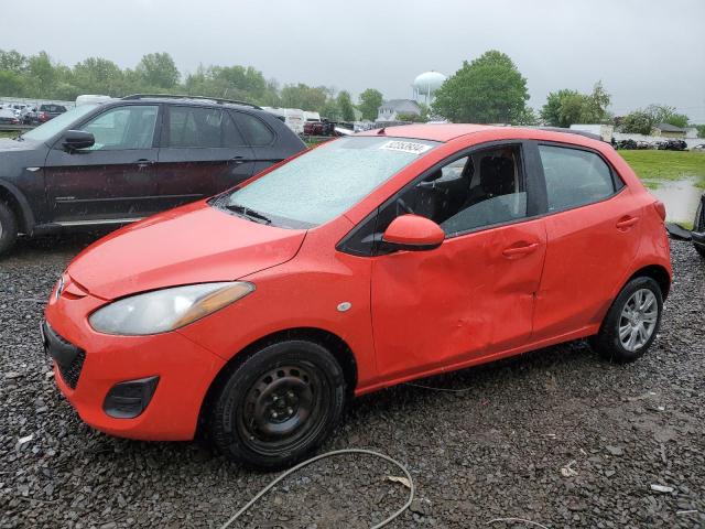 mazda 2 2012 jm1de1ky2c0147503