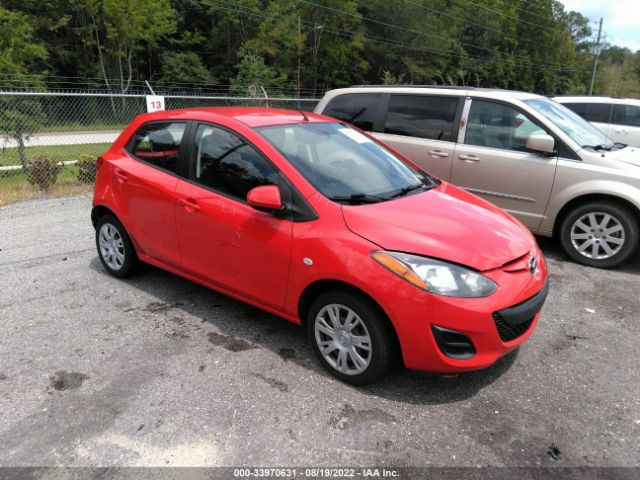 mazda 2 2013 jm1de1ky2d0157059