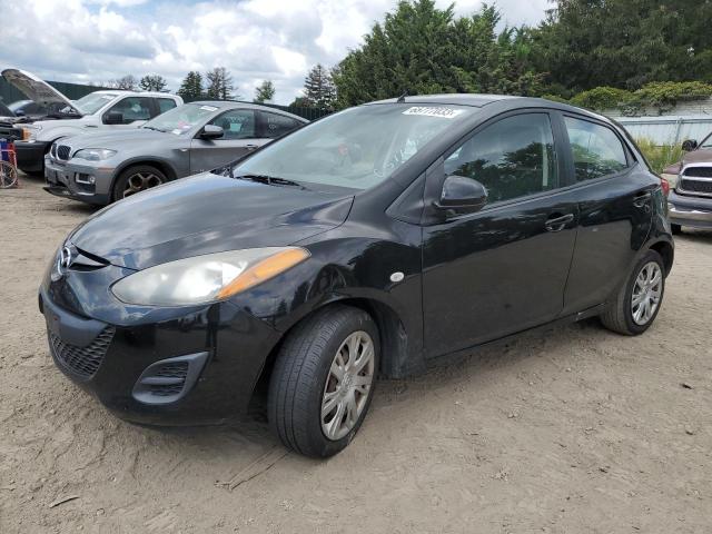 mazda mazda2 2013 jm1de1ky2d0161631