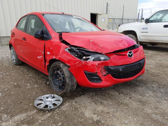 mazda mazda2 2013 jm1de1ky2d0165369