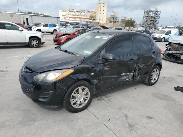 mazda mazda2 2013 jm1de1ky2d0166764