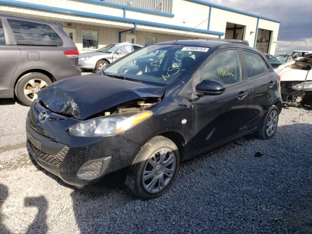 mazda mazda2 2012 jm1de1ky3c0152094