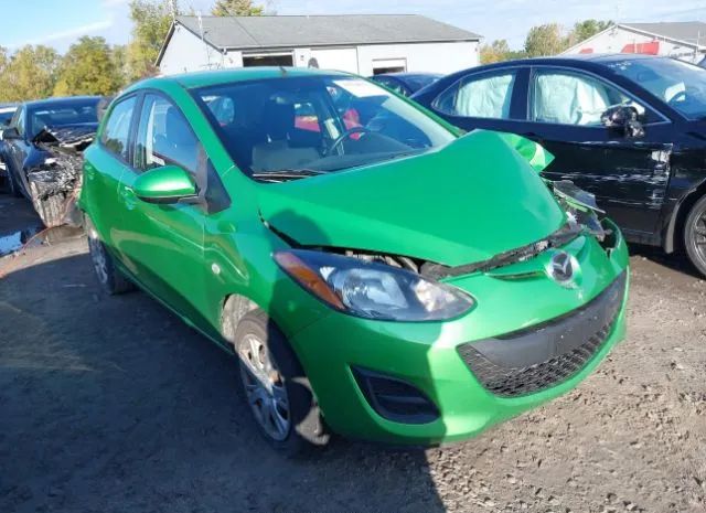 mazda  2013 jm1de1ky3d0152369