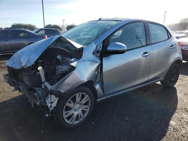 mazda 2 2013 jm1de1ky3d0164585