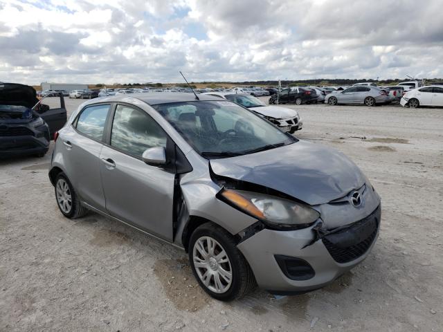 mazda mazda2 2013 jm1de1ky3d0166403