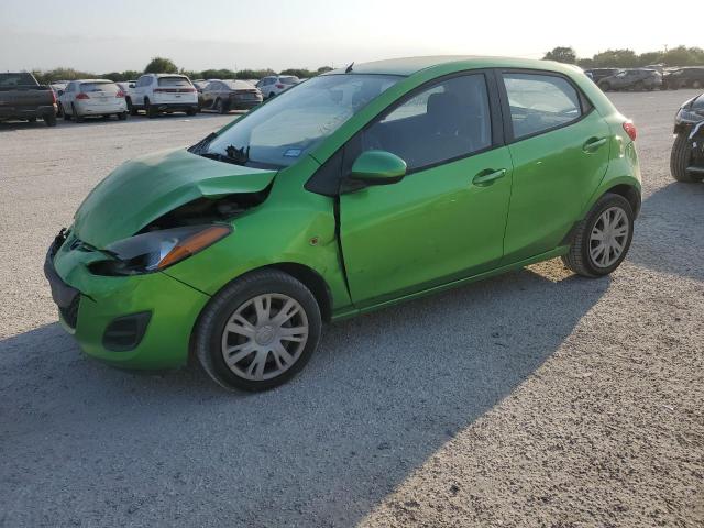 mazda mazda2 2013 jm1de1ky3d0166739