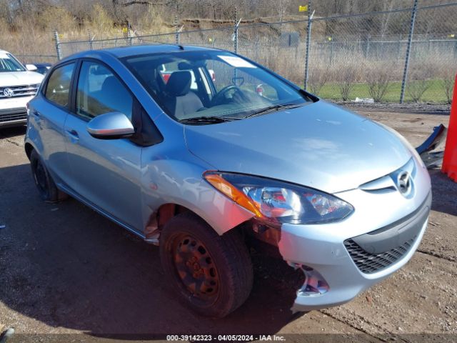 mazda mazda2 2013 jm1de1ky3d0170614