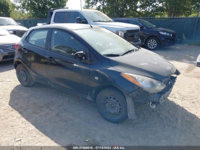 mazda mazda2 2014 jm1de1ky3e0185034