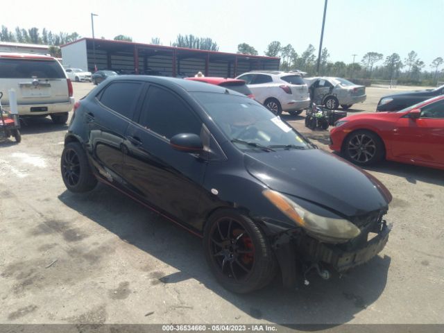 mazda mazda2 2014 jm1de1ky3e0187401