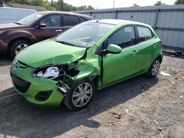 mazda mazda2 2013 jm1de1ky4d0155992