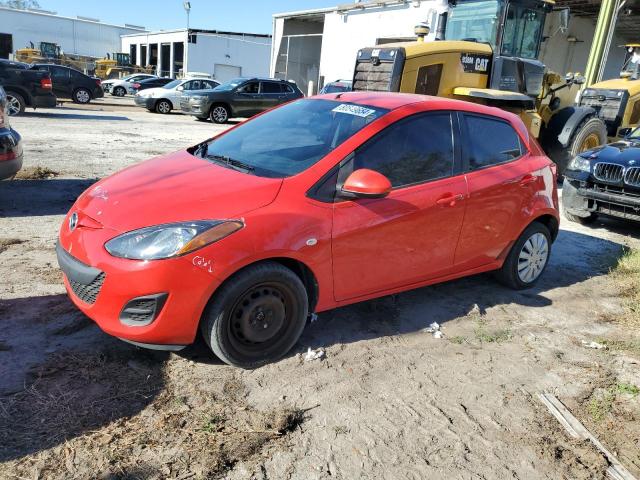 mazda mazda2 2013 jm1de1ky4d0156088