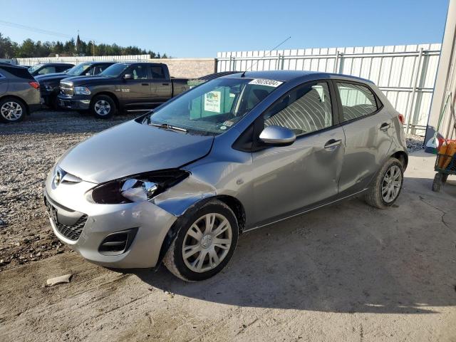 mazda mazda2 2013 jm1de1ky4d0157127