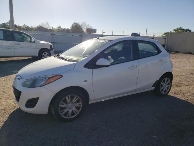 mazda 2 2013 jm1de1ky4d0165616