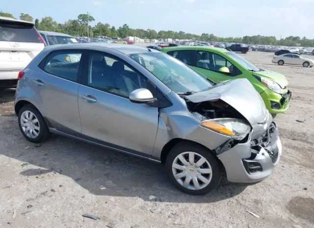 mazda mazda2 2013 jm1de1ky4d0170203