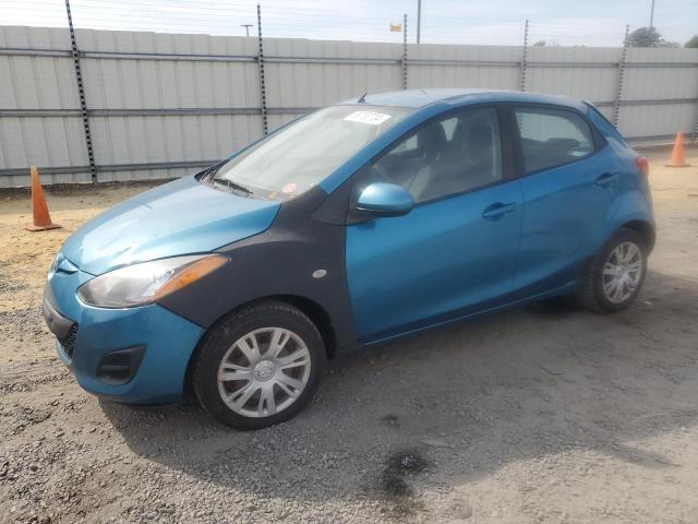 mazda mazda2 2012 jm1de1ky5c0150153