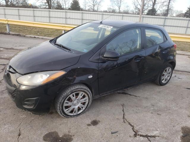 mazda mazda2 2013 jm1de1ky5d0157248