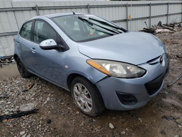 mazda mazda2 2013 jm1de1ky5d0164216