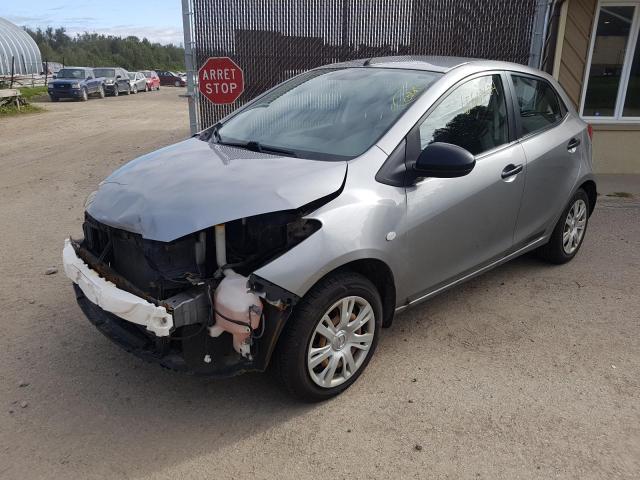 mazda 2 2013 jm1de1ky5d0164801