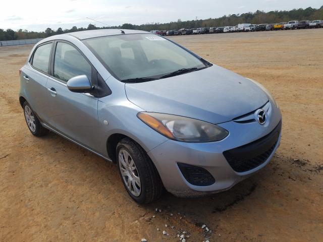 mazda mazda2 2013 jm1de1ky5d0166256