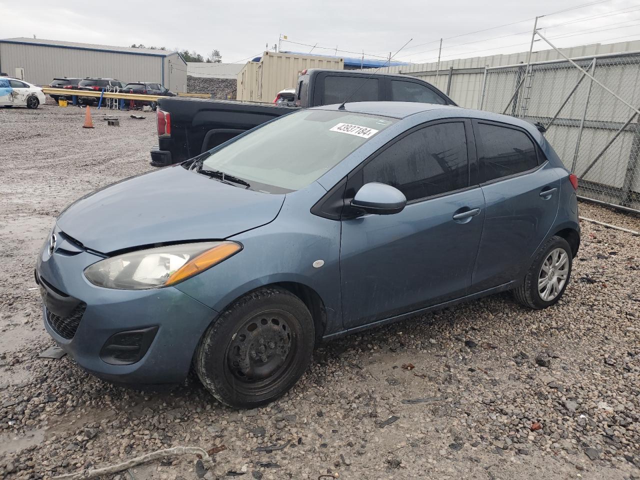 mazda 2 2014 jm1de1ky5e0172169