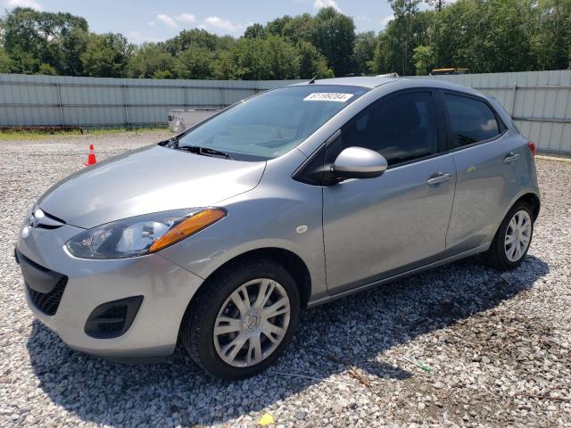 mazda 2 2014 jm1de1ky5e0175167