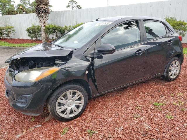 mazda mazda2 2012 jm1de1ky6c0136374