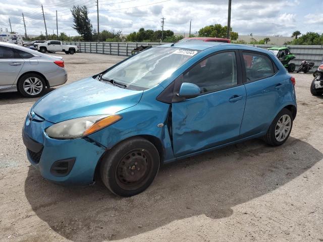 mazda mazda2 2012 jm1de1ky6c0140974