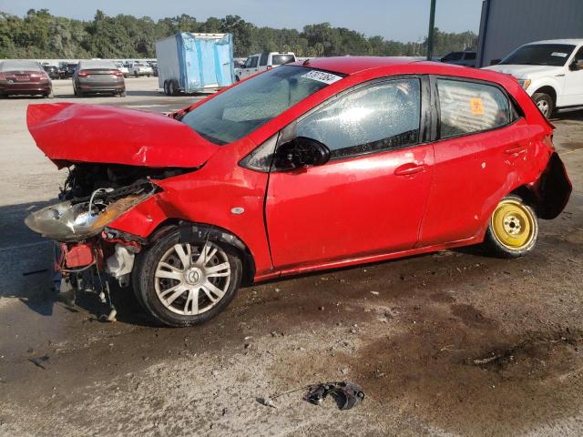 mazda 2 2013 jm1de1ky6d0170932