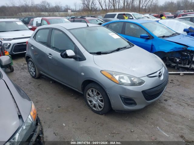 mazda mazda2 2014 jm1de1ky6e0174707