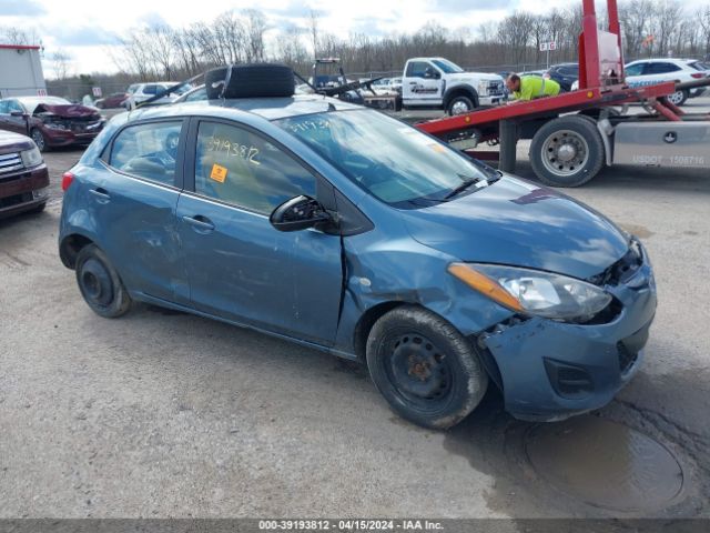 mazda mazda2 2014 jm1de1ky6e0183651