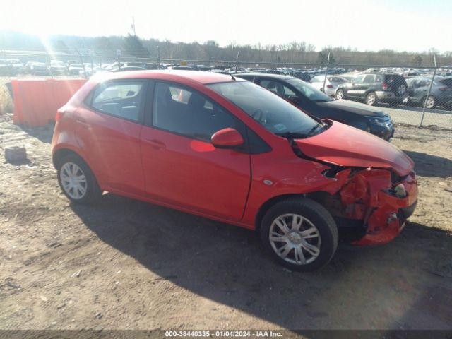 mazda mazda2 2014 jm1de1ky6e0184539