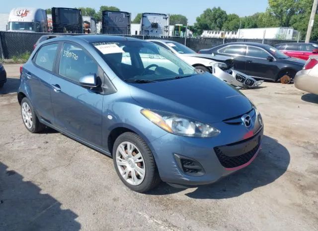 mazda mazda2 2014 jm1de1ky6e0188199