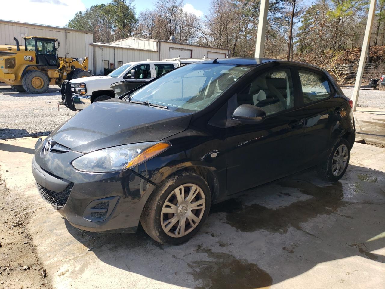 mazda 2 2012 jm1de1ky7c0136383