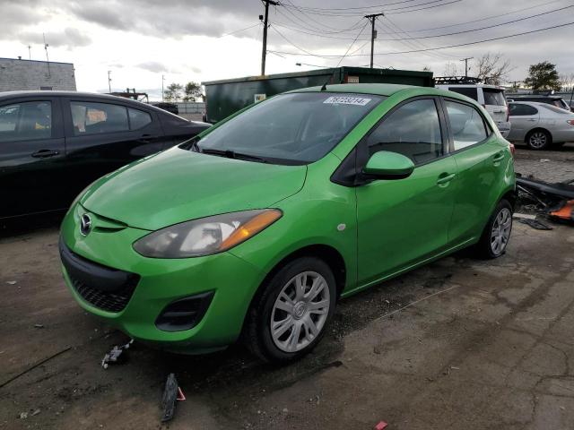 mazda mazda2 2012 jm1de1ky7c0145794