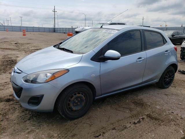 mazda 2 2013 jm1de1ky7d0159695