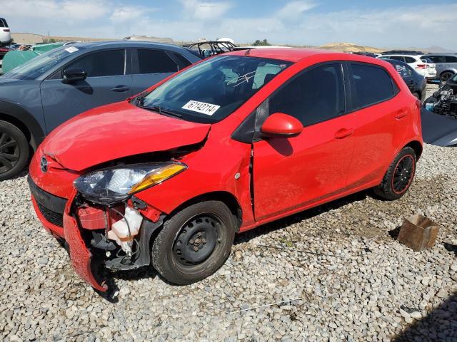 mazda mazda2 2013 jm1de1ky7d0161673