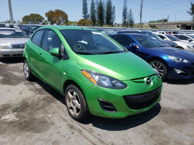 mazda mazda2 2013 jm1de1ky7d0166646