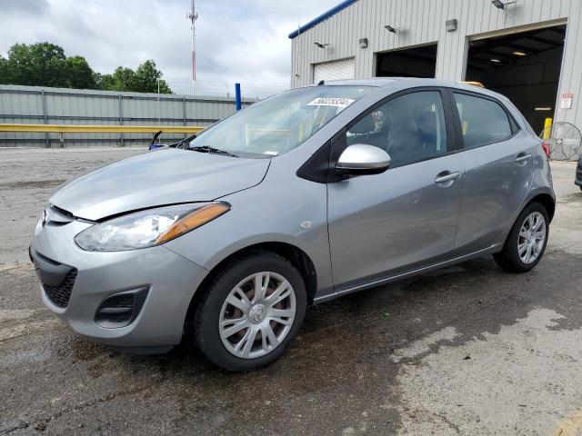 mazda 2 2013 jm1de1ky7d0167585