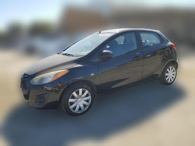 mazda 2 2013 jm1de1ky7d0170390