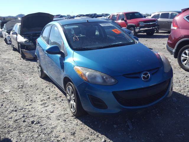 mazda 2 2012 jm1de1ky8c0143312