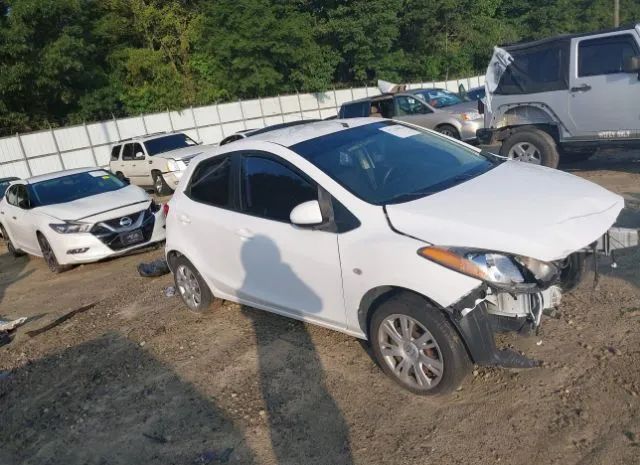 mazda mazda2 2012 jm1de1ky8c0151331