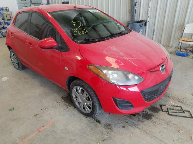 mazda mazda2 2013 jm1de1ky8d0161973