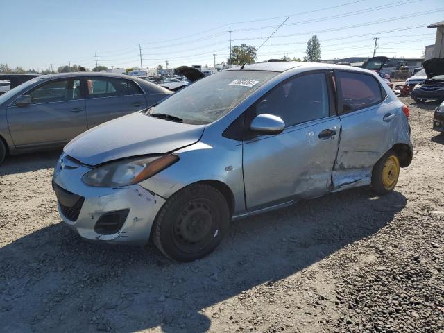 mazda mazda2 2013 jm1de1ky8d0167627