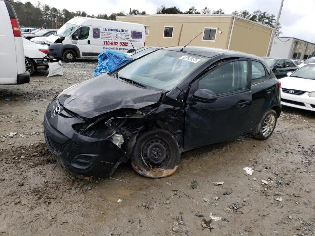 mazda mazda2 2013 jm1de1ky8d0170088