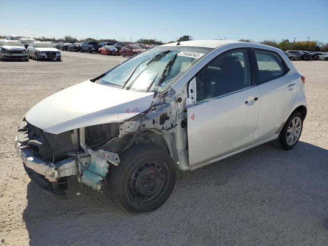 mazda mazda2 2012 jm1de1ky9c0137227