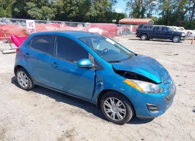 mazda mazda2 2012 jm1de1ky9c0149846