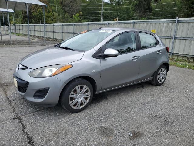 mazda mazda2 2012 jm1de1ky9c0150091